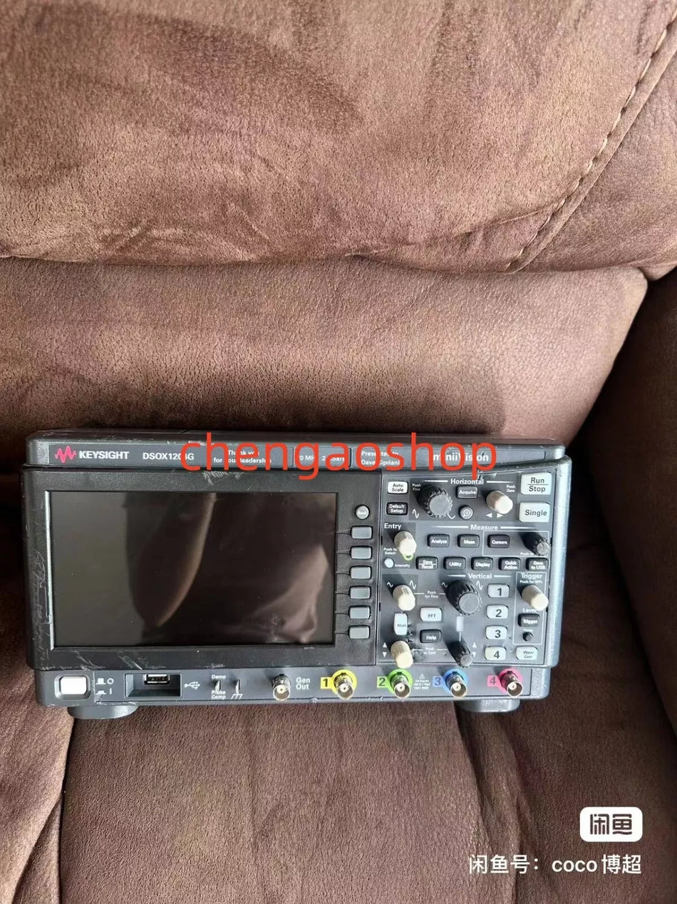 1PC USED DSOX1204G oscilloscope