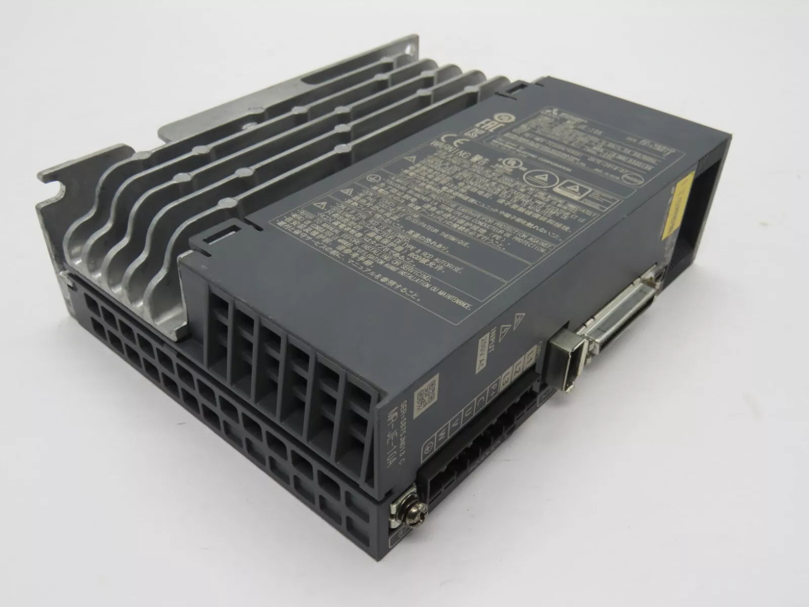 Set of 2 Mitsubishi MR-JE-10A AC Servo Drive 100 Watt 200V