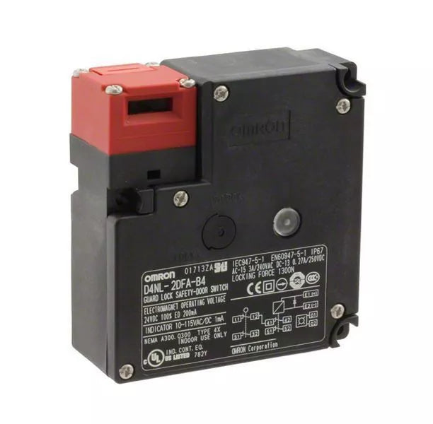 OMRON PLC D4NL-2DFA-B Safety Door Switch D4NL2DFAB - XG eqpt