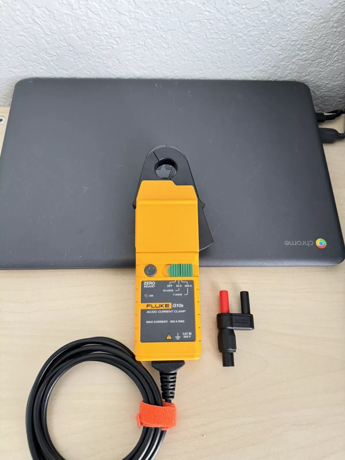 FLUKE I310S Current Clamp with PM9081 - Fast Shipping (Tested)