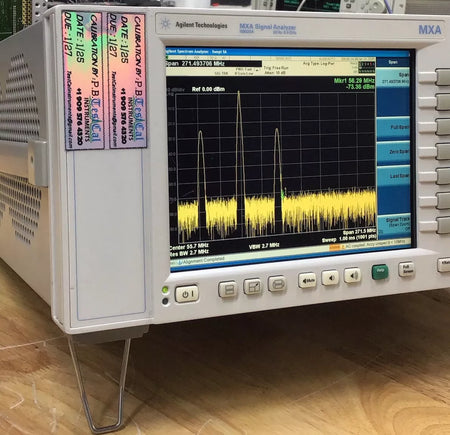 Agilent N9020A MXA Signal Analyzer 20Hz - 8.4GHz with Calibration Options