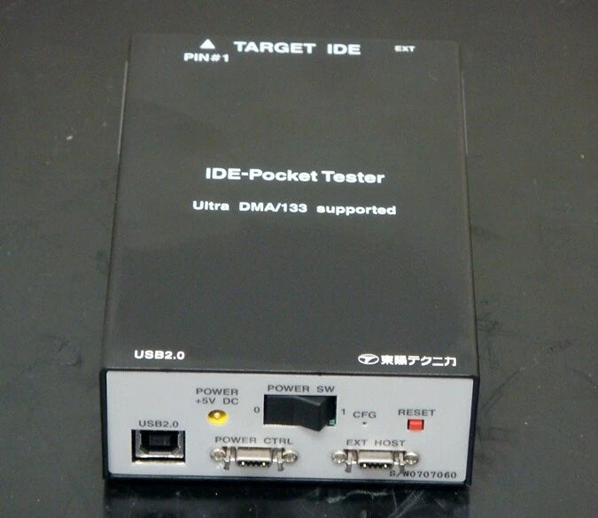 Toyo IDE-2PTSR 200MHz ATA/ATAP Tester ULTRA/DMA 133