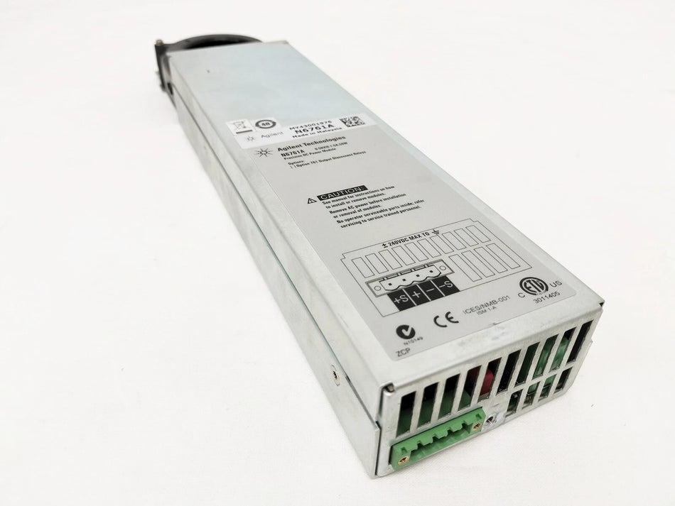 Agilent N6762A Power Module 50V 3A 100W