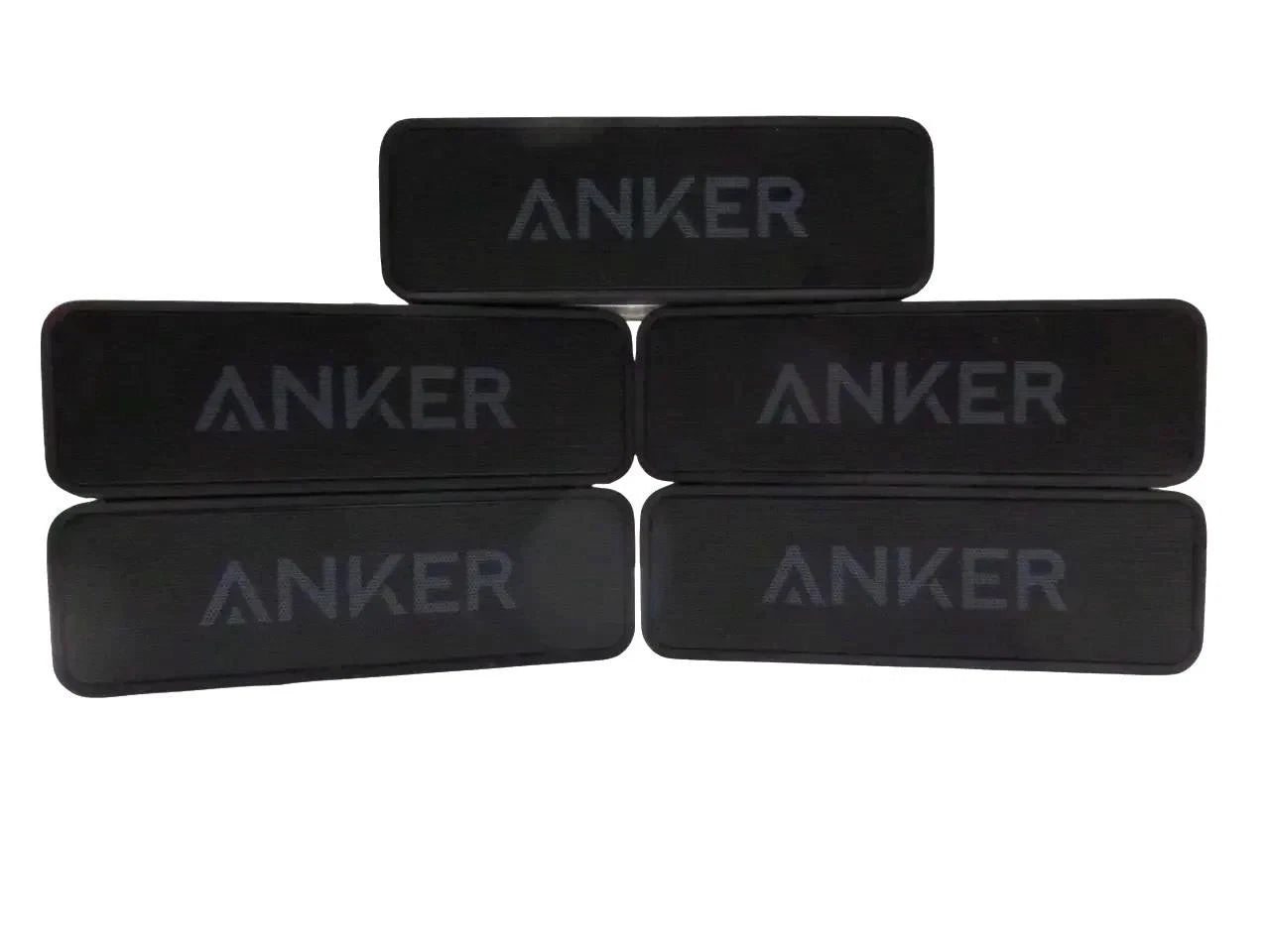 Lot of 5 Anker Soundcore A3102 Bluetooth Speaker - Black- Free Shipping