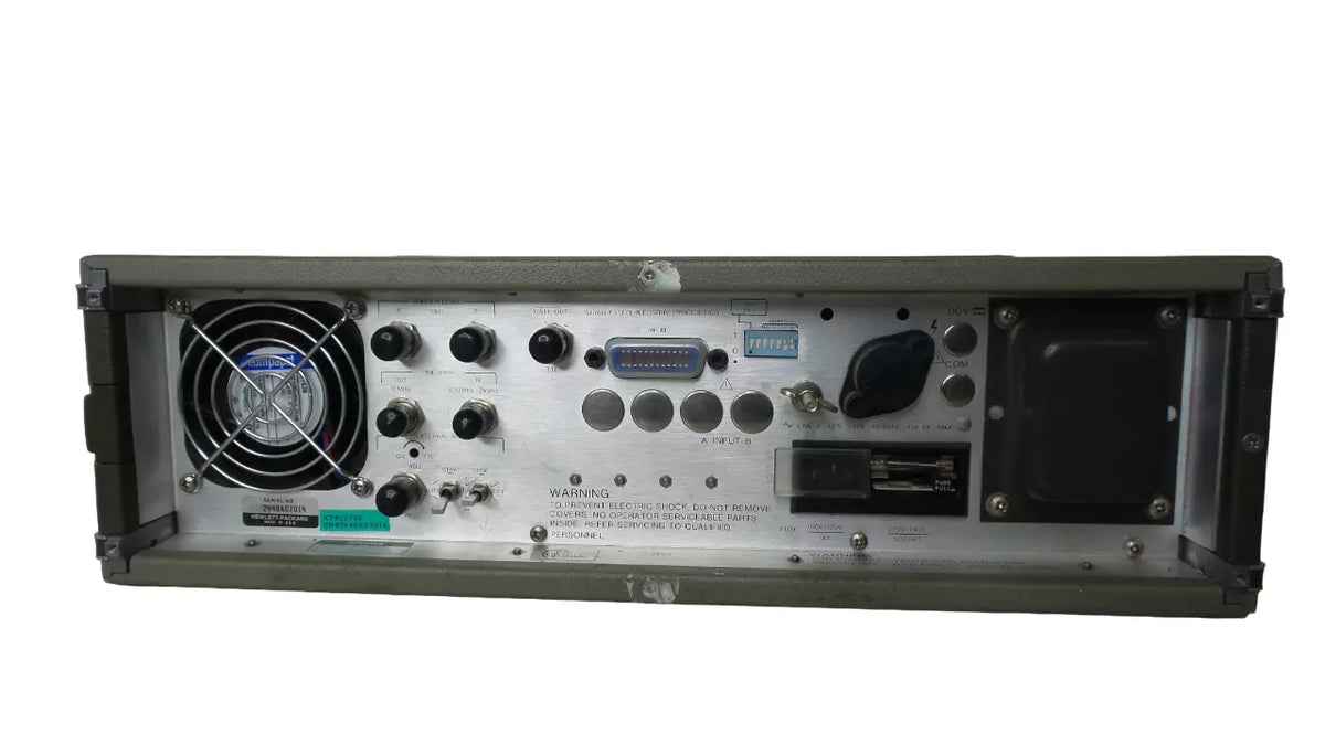 HP 5335A Universal Counter with Advanced Frequency Measurement Capabilities