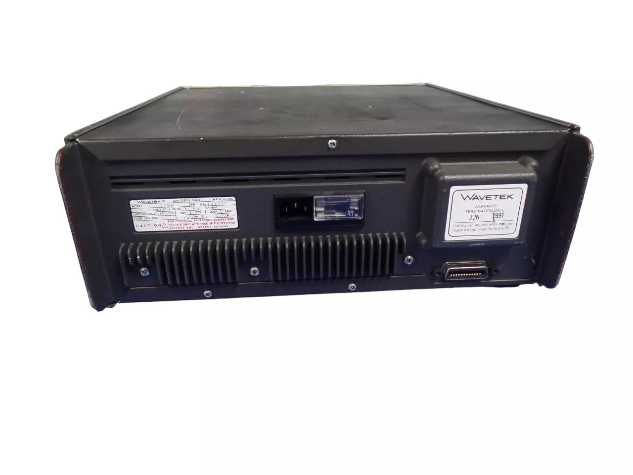 Wavetek 288 Synthesized Function Generator with Advanced Features