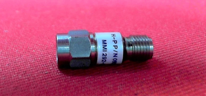 HP Agilent Keysight 0955-0122 U-Wave Attenuator