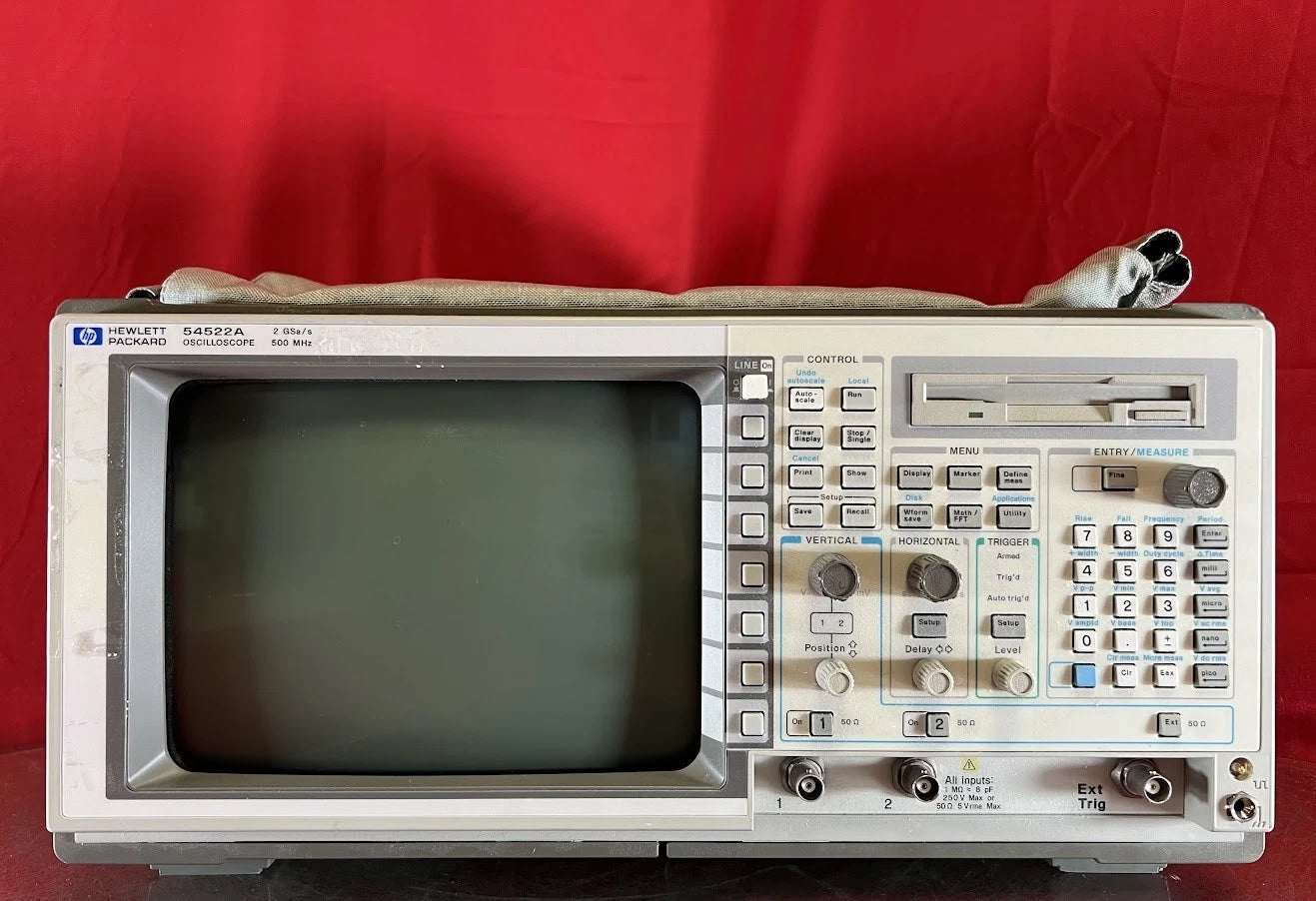 Agilent/Keysight 54522A 2-Channel Digital Oscilloscope US34360377 AS-IS