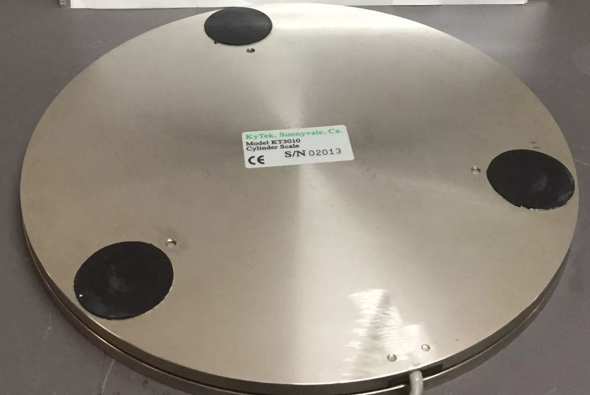 KyTek KT3010 Digital Cylinder Scale for Accurate Weight Measurement