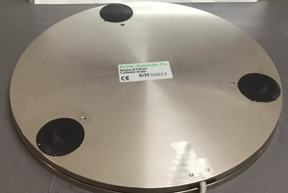 KyTek KT3010 Digital Cylinder Scale for Accurate Weight Measurement