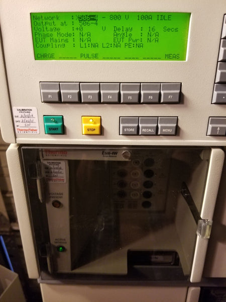 Thermo Scientific Surge Generator ECAT EMC Tester