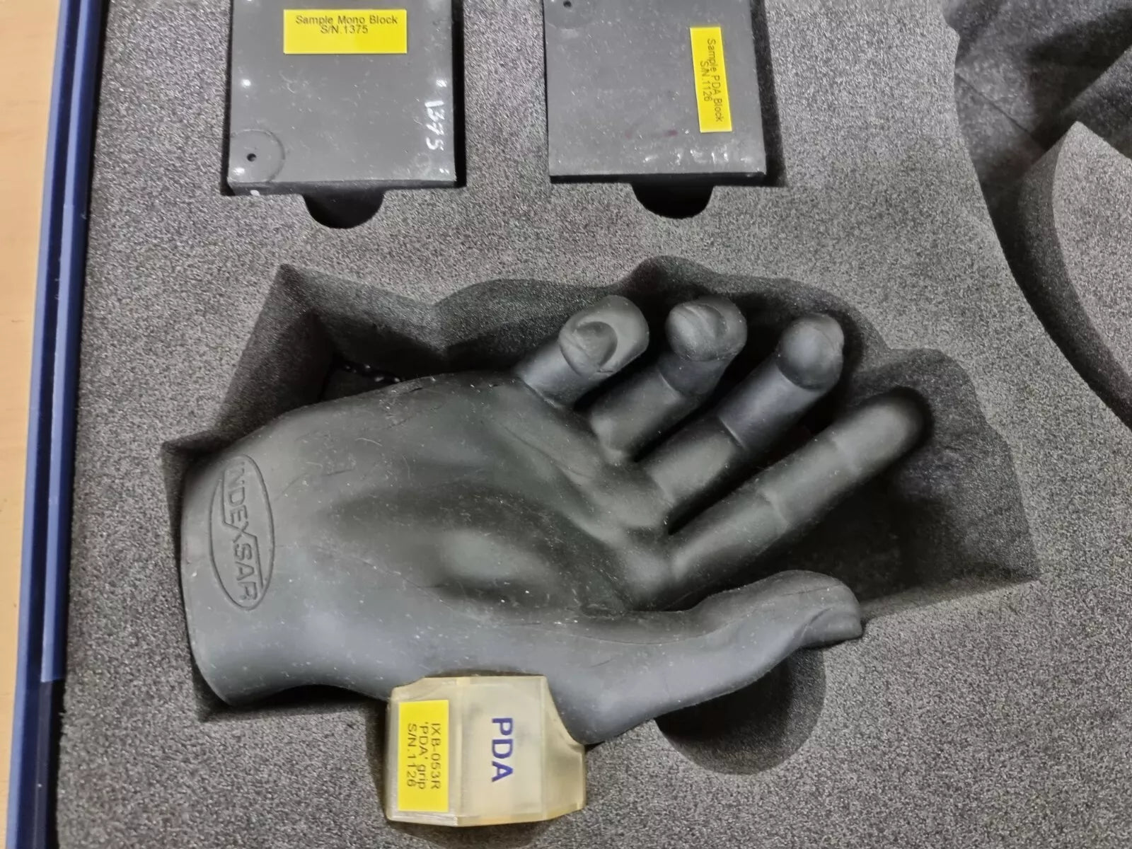 INDEXSAR IXB Series Hand Phantom: 2