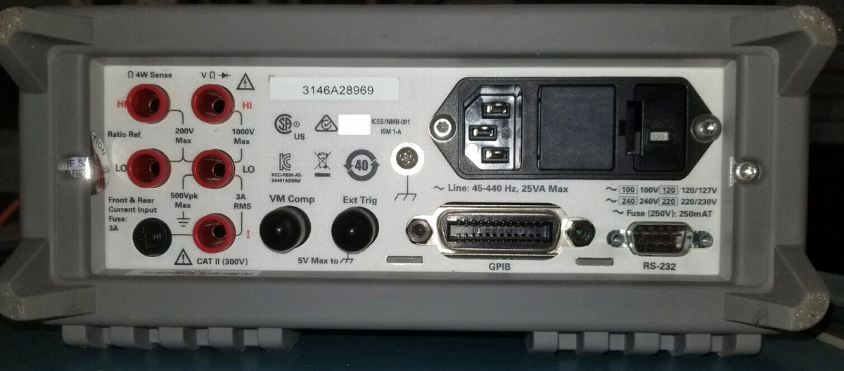Keysight 34401A Multimeter