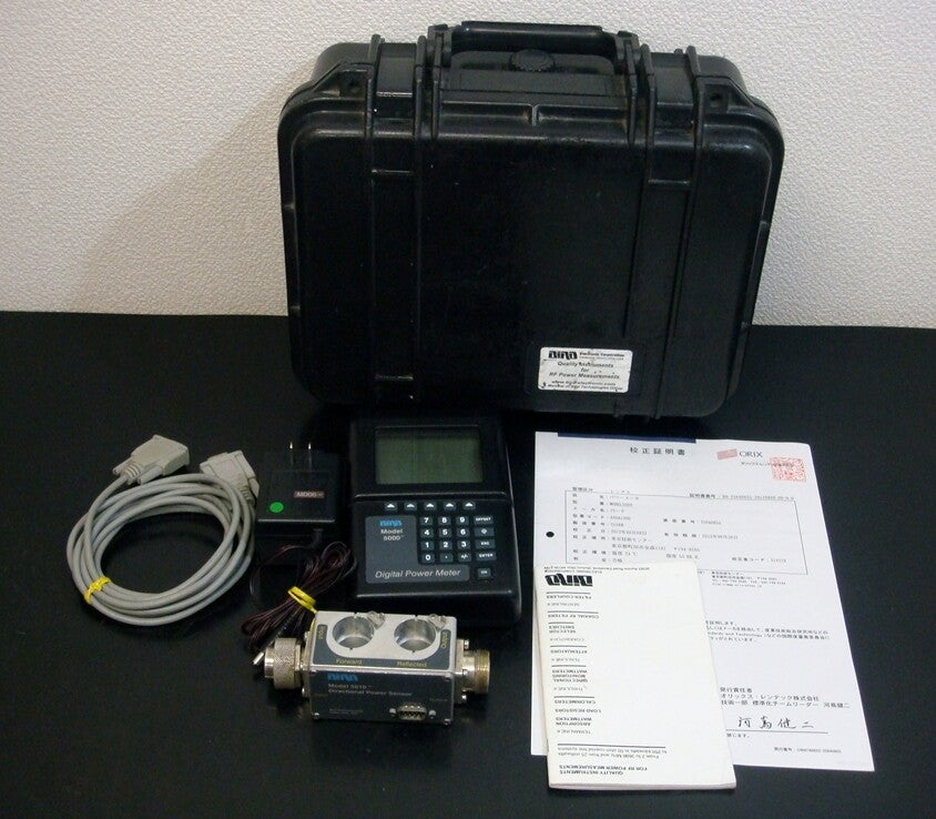 BIRD Model 5000 5010 Digital Power Meter