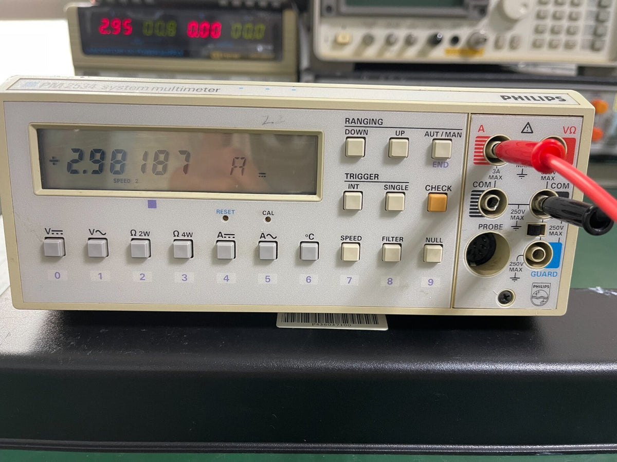 Philips PM 2534 System Multimeter _2534/023_A194047 - XG eqpt