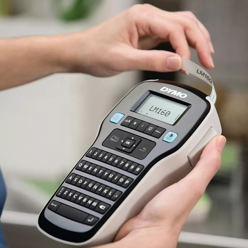 Dymo Label Manager 160 Handheld Label Maker with QWERTY Keyboard