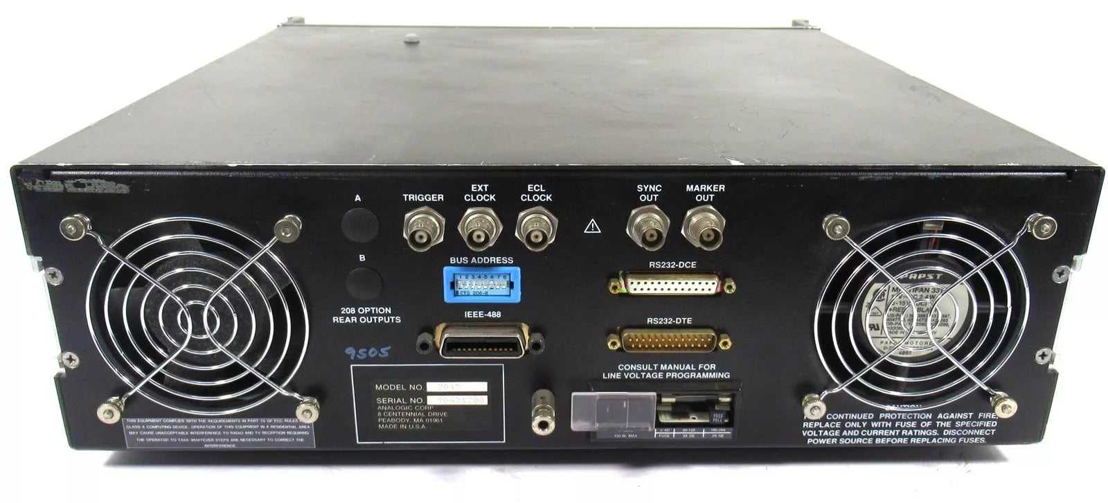 Powelynomial Waveform Synthesizer Model 2045 with Free Shipping