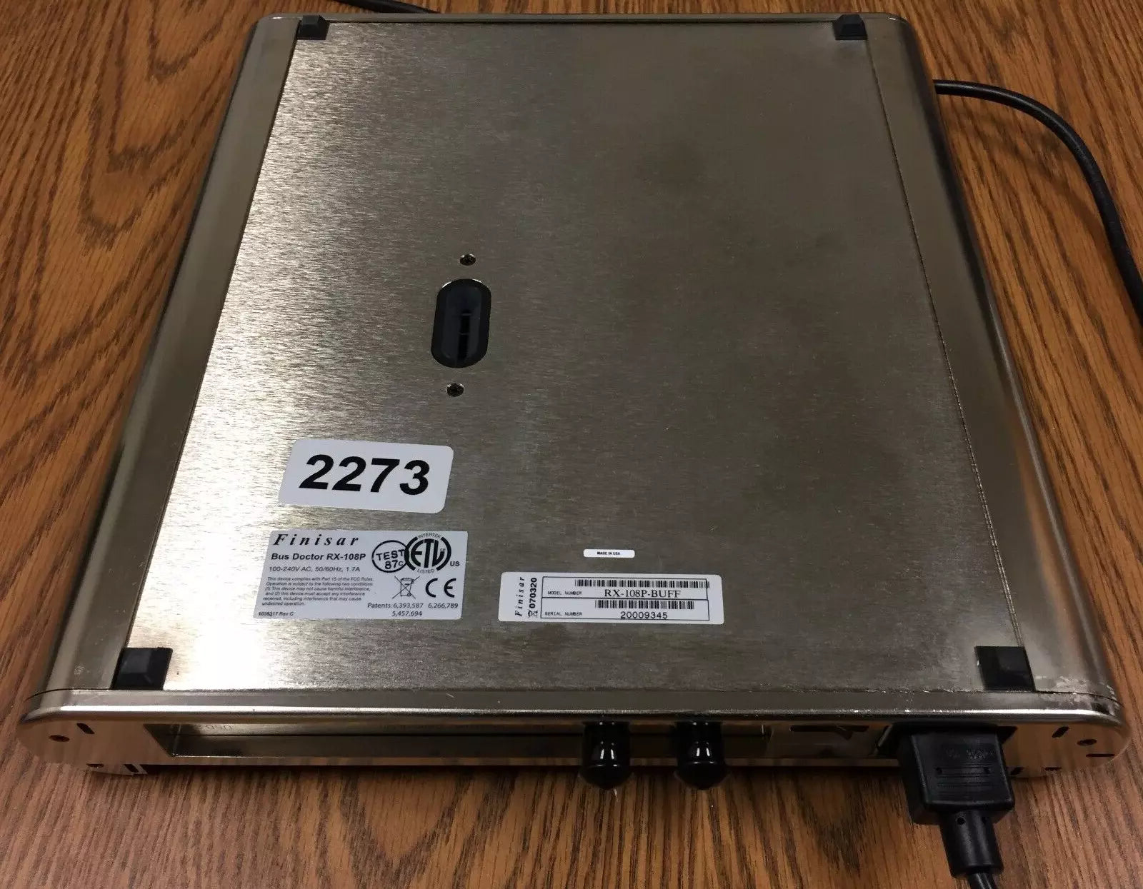 Finisar Rx-108P-BUFF Bus Doctor RX-108P with DR-MC-1000 SD Card POD