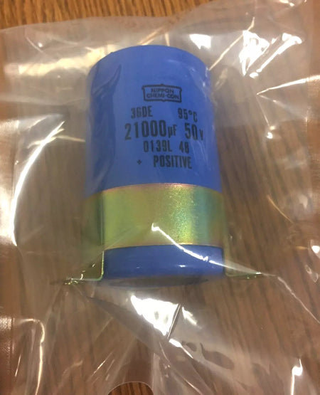 Nippon Chemi-Con 36DE 21000UF 50VDC Capacitor
