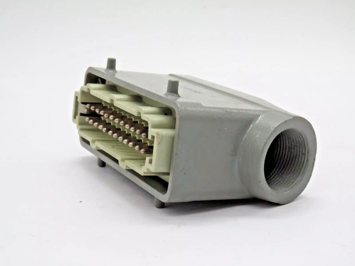 Sibass Electricals Heavy-Duty Industrial Connector Housing - Gray