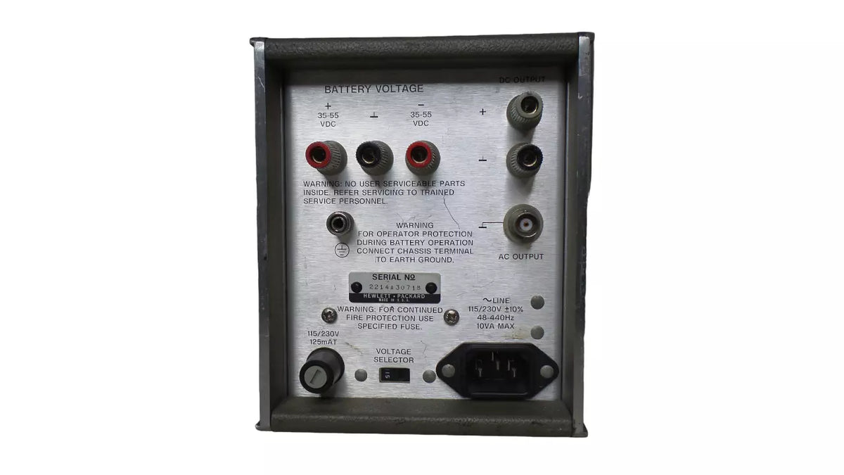 HP Hewlett Packard 400EL AC Voltmeter - High-Quality Voltage Measuring Device