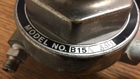 Matheson Model B15A-330 Gas Regulator: Reliable Pressure Control Tool