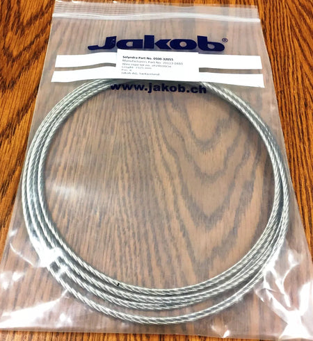 4mm Dia x 2325mm Long Endless Loop Stainless Steel Sling - Jakob 20113-0480