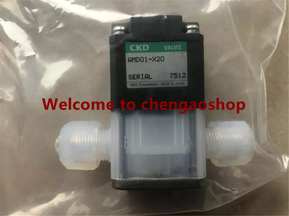 1PC NEW CKD AMD01-X20 Pneumatic Actuated Valve #T1362 YS