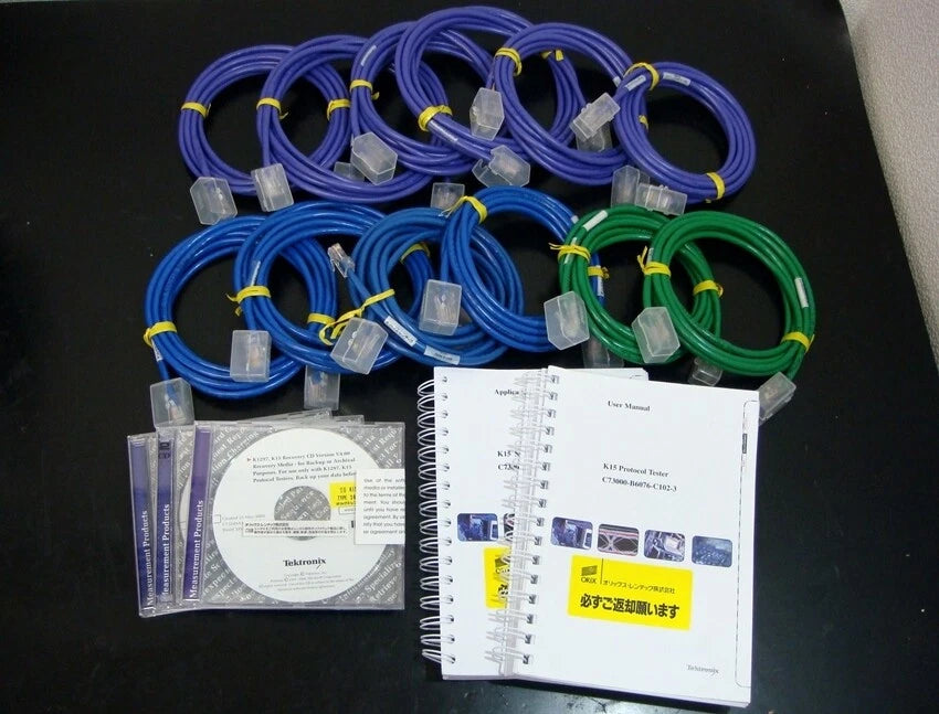 Tektronix K15BU101 K15 Series Protcol Tester