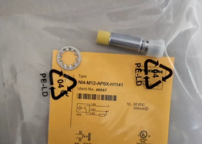 Turck NI4-M12-AP6X-H1141 Proximity Switch for Industrial Sensors