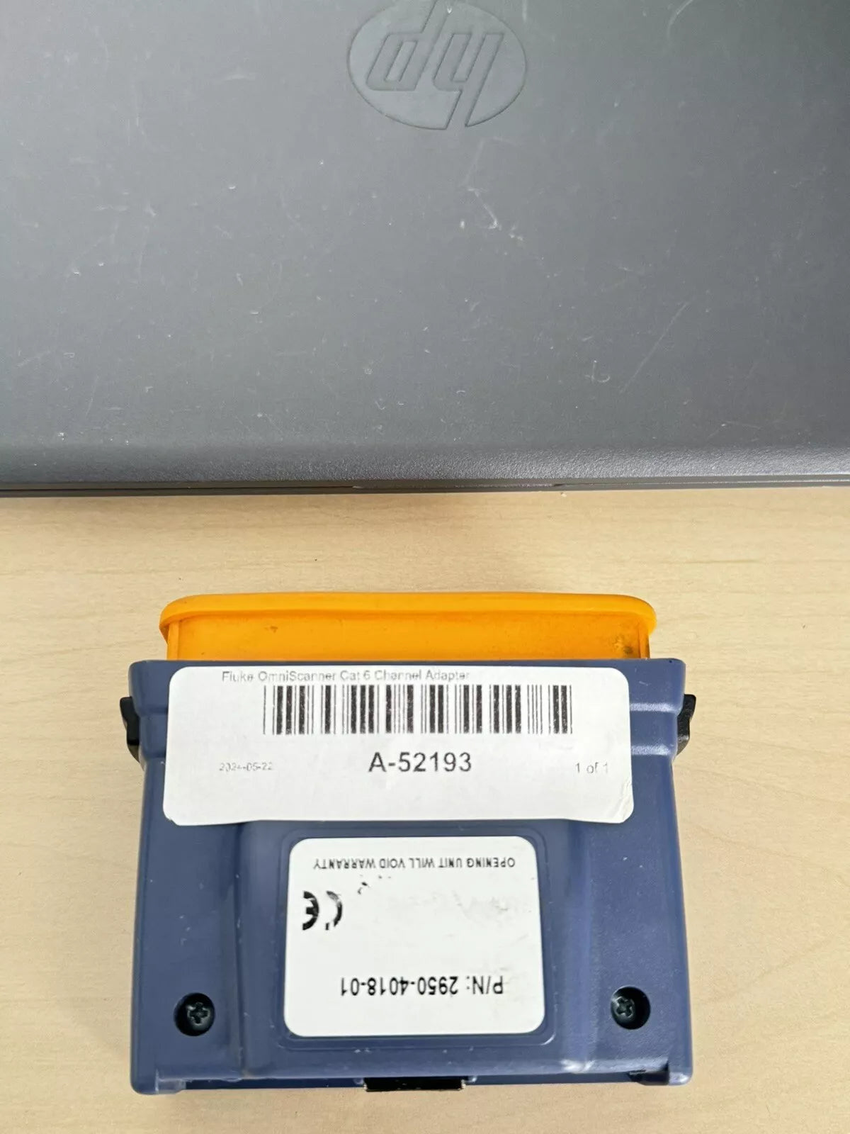 Fluke Networks Omniscanner Cat 6 Channel Adapter (Tested)