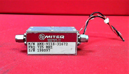 Miteq AMX-9118-31672 Microwave Amplifier Amp