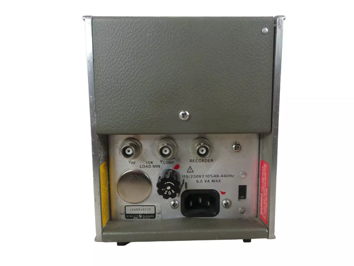 HP 432A Power Meter - High Precision Measurement Tool