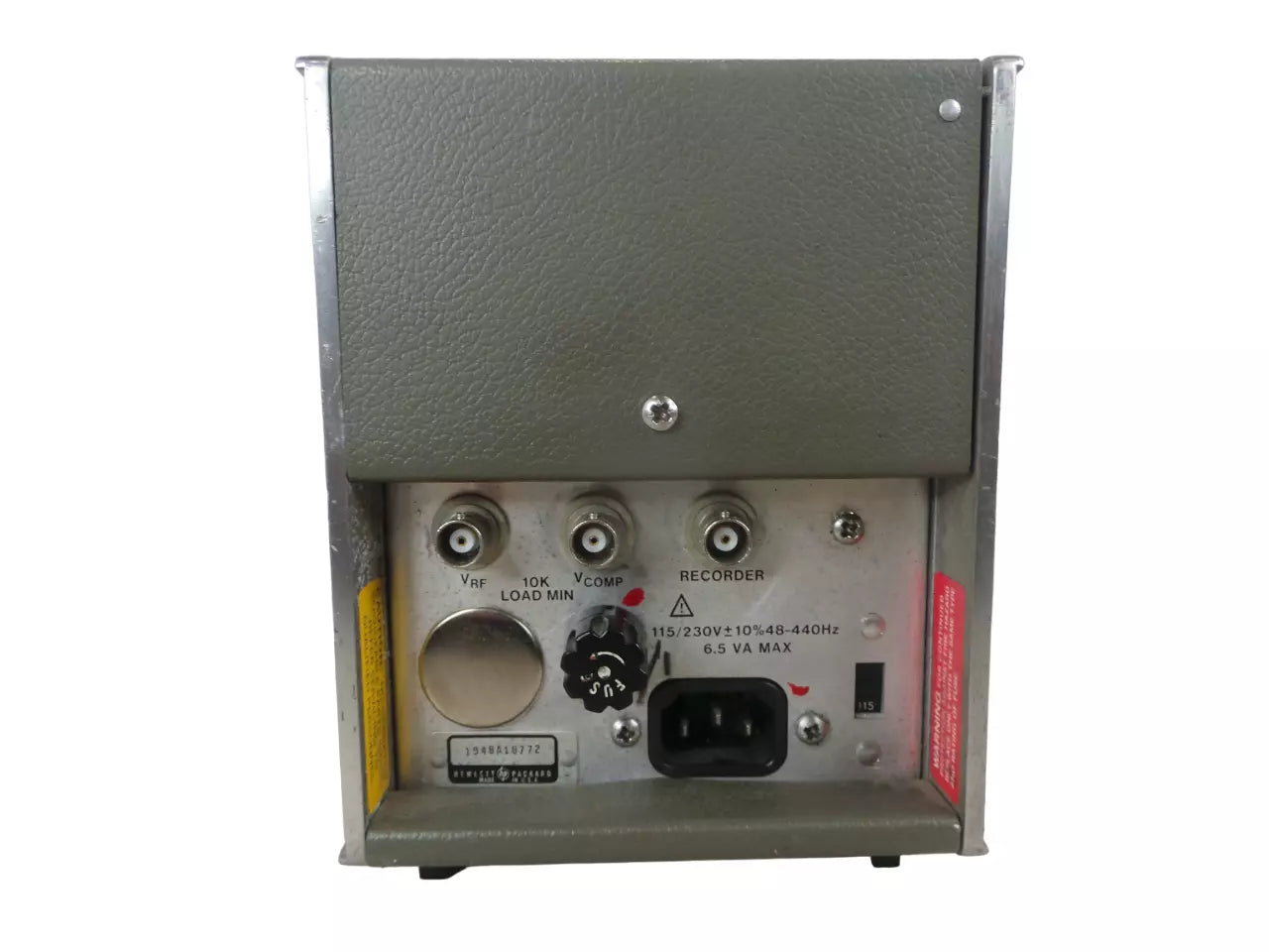 HP 432A Power Meter - High Precision Measurement Tool