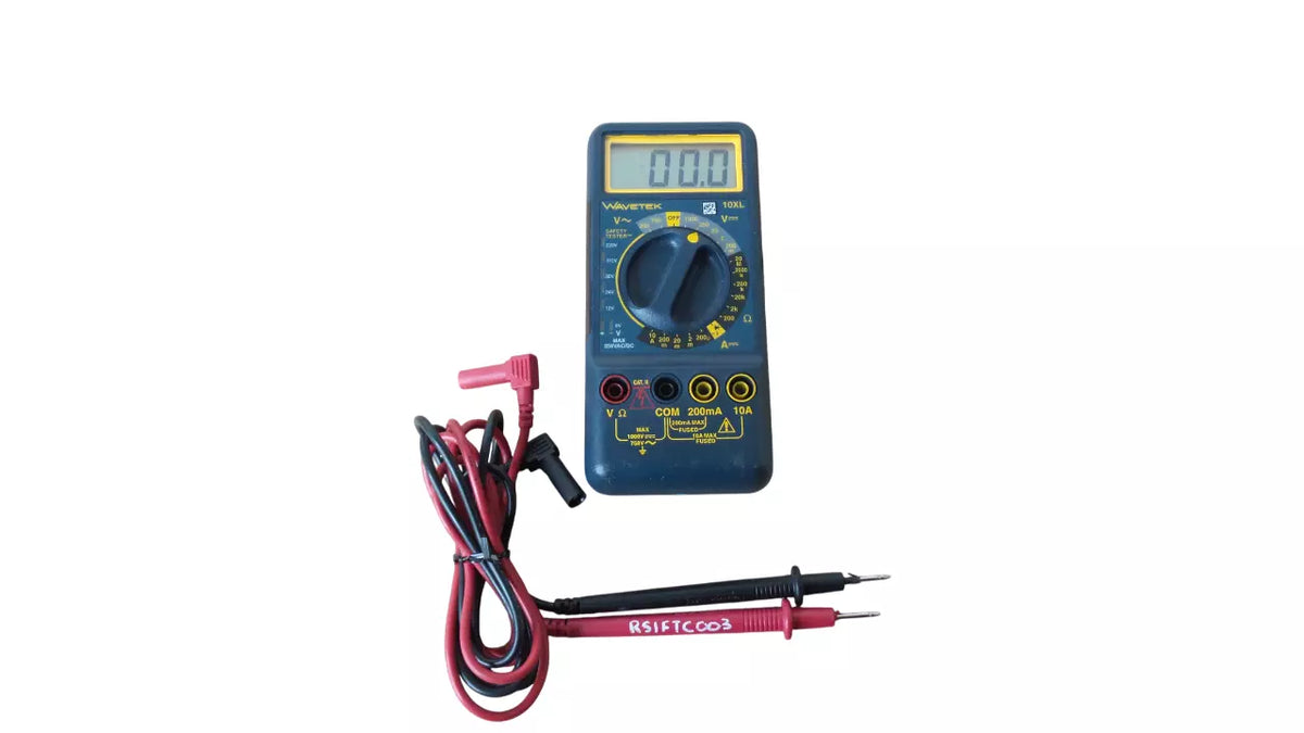 WAVETEK 10XL Multimeter 