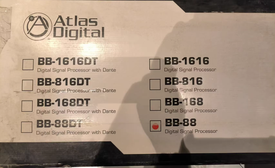 ATLAS BB-88 Audio Processor