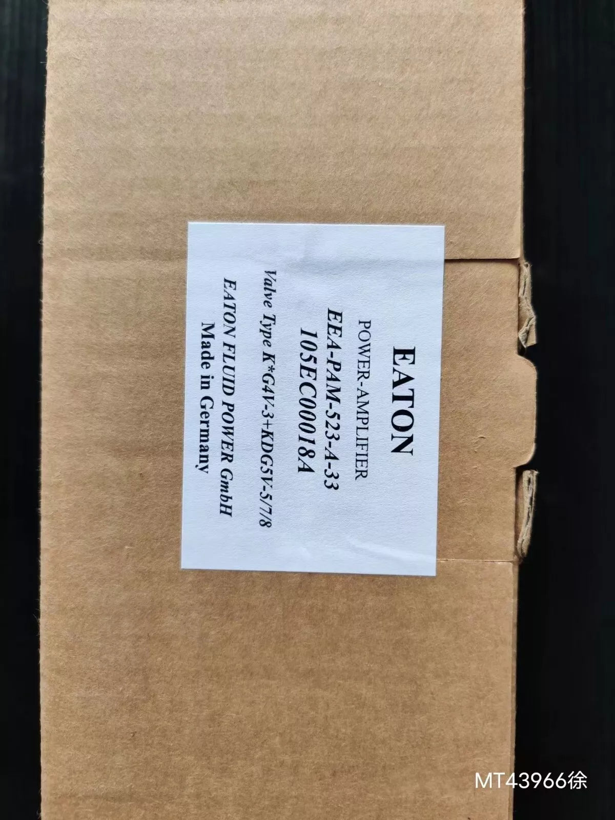Eaton EEA-PAM-523-A-33 Amplification Board 1PCS New