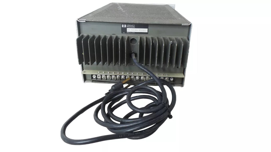 HP 6296A DC Power Supply 0-60V 0-3A