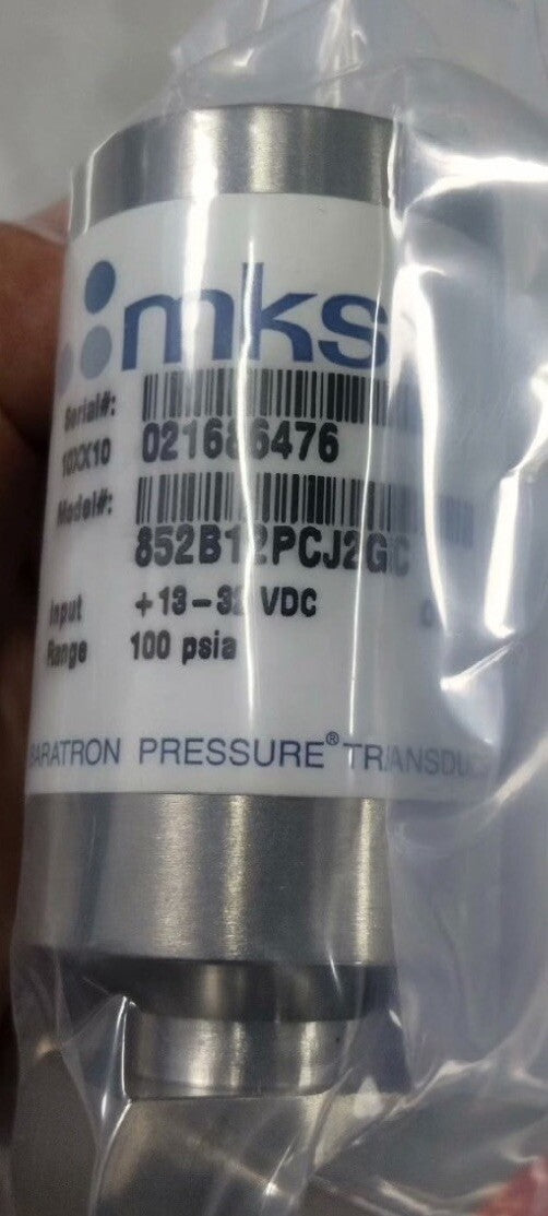 852B12PCJ2GC 100 PSIG 真空计全新