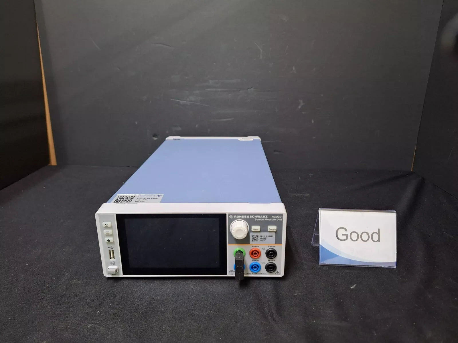 R&S NGU201 Source Measure Unit (1227)