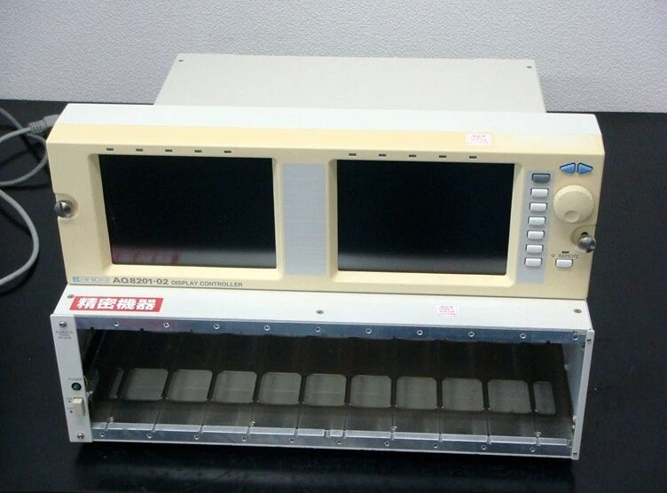 YOKOGAWA (ANDO) AQ8201A + AQ8201-02 Optical Analyzed System