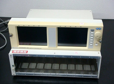 YOKOGAWA (ANDO) AQ8201A + AQ8201-02 Optical Analyzed System