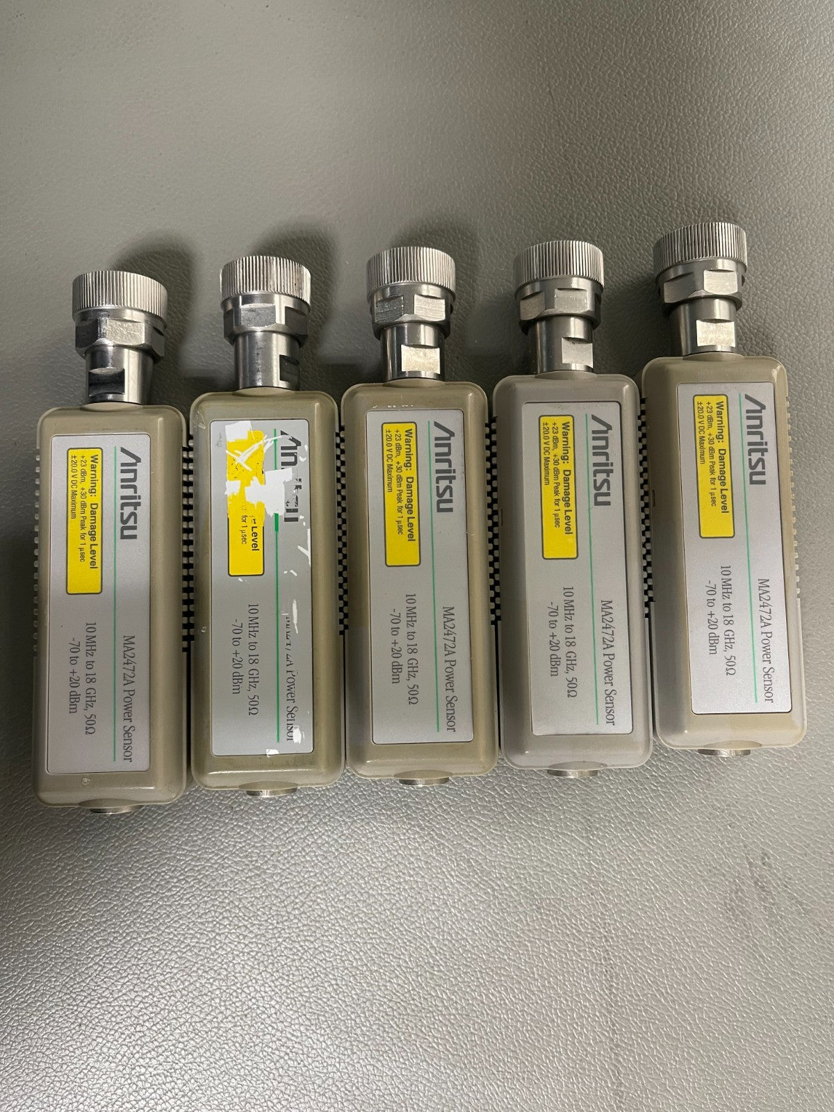 Anritsu MA2472A Power Sensor 10MHz to 18Ghz, N connector, -70 to +20dBm - XG eqpt
