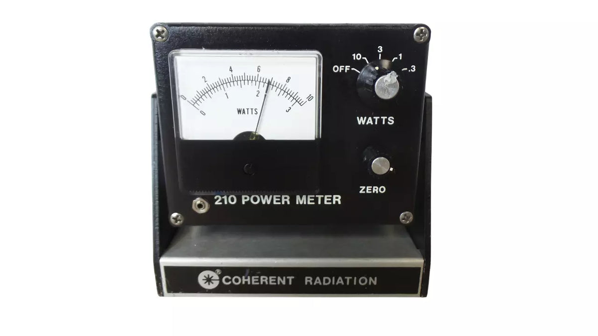 Coherent 210 Power Meter for Accurate Laser Power Measurement