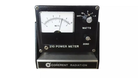 Coherent 210 Power Meter for Accurate Laser Power Measurement