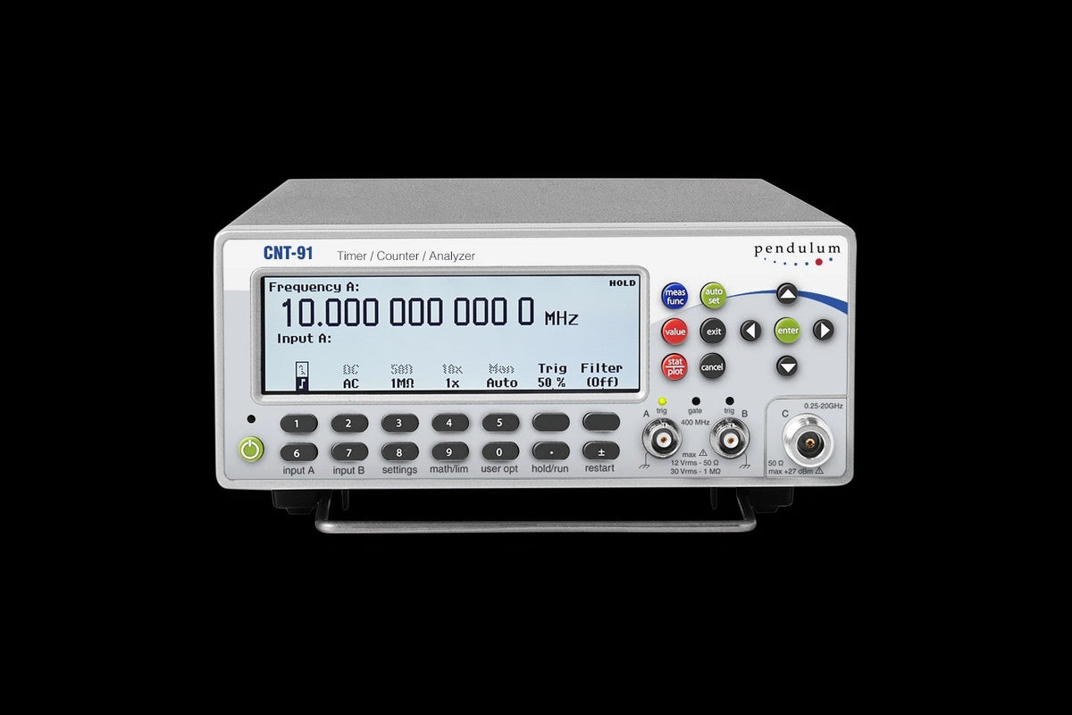 Pendulum Instruments CNT-90 Basic Frequency Counter/Analyzer