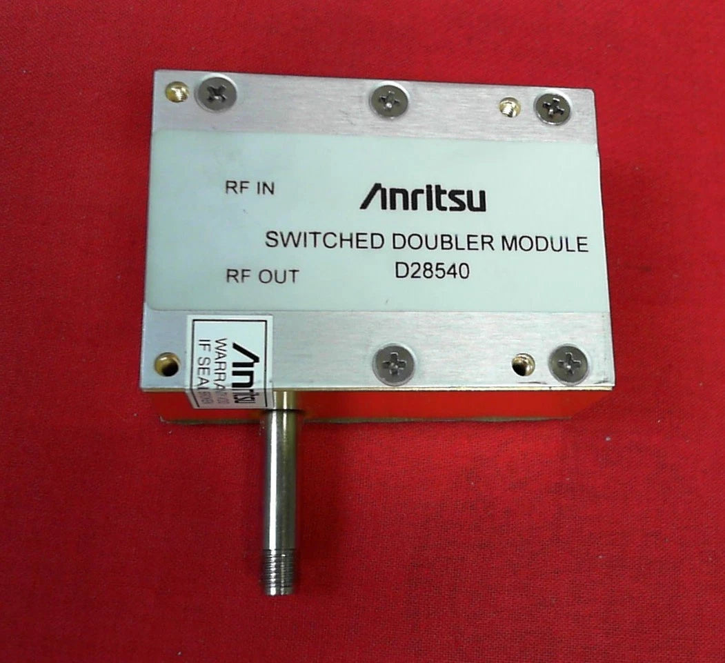 Anritsu D28540 Switched Doubler Module, 20 to 40 GHz