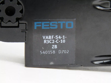Festo VABF-S4-1-R3C2-C-10 ZB Solenoid Valve Regulator Plate VABF Series 26MM