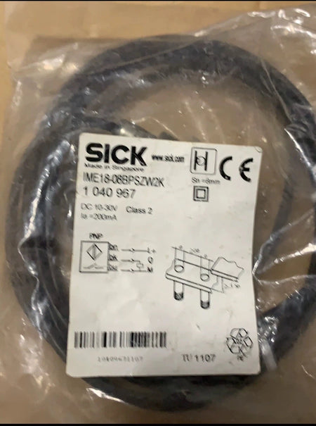 SICK IME18-08BPSZW2K 1040967 Photoelectric Sensor