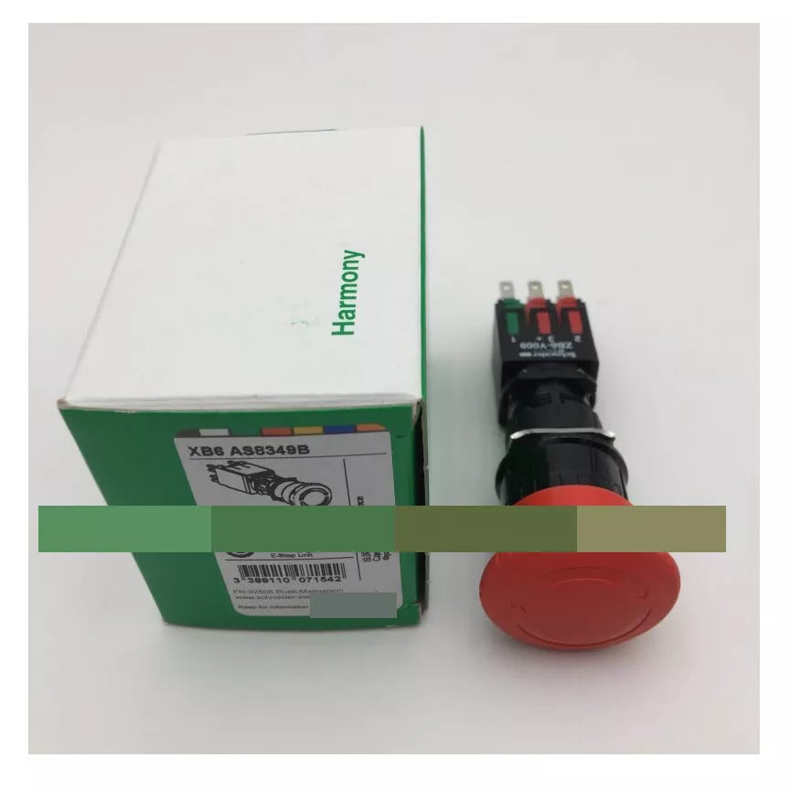 IPC New Schneider XB6AS8349B Push Button In Box Expedited Shipping